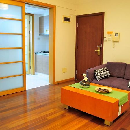 I Shangju Service Apartment Shanghai Buitenkant foto