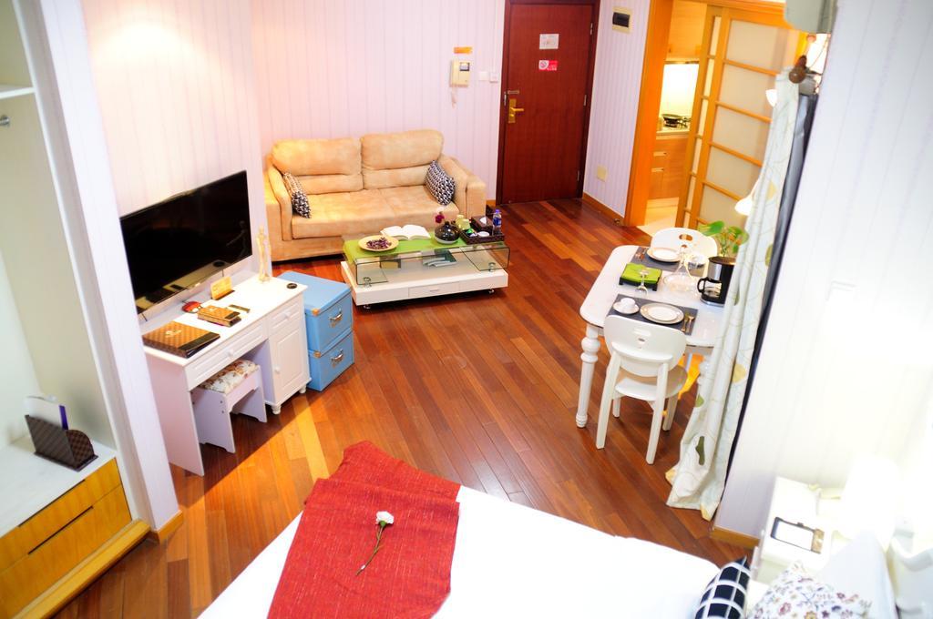 I Shangju Service Apartment Shanghai Buitenkant foto