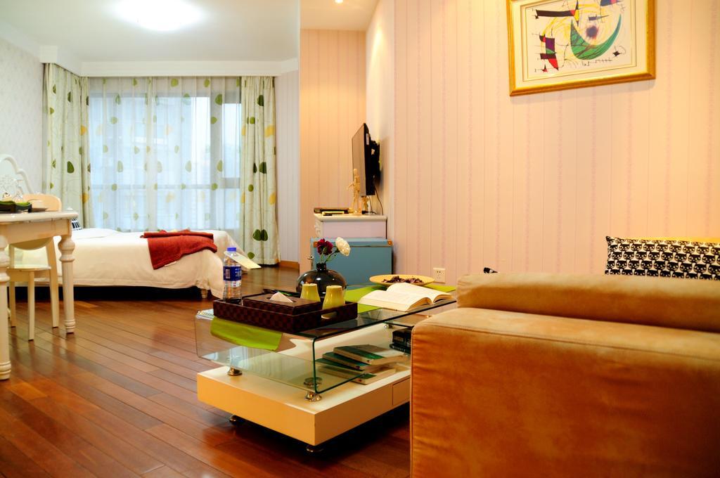 I Shangju Service Apartment Shanghai Buitenkant foto