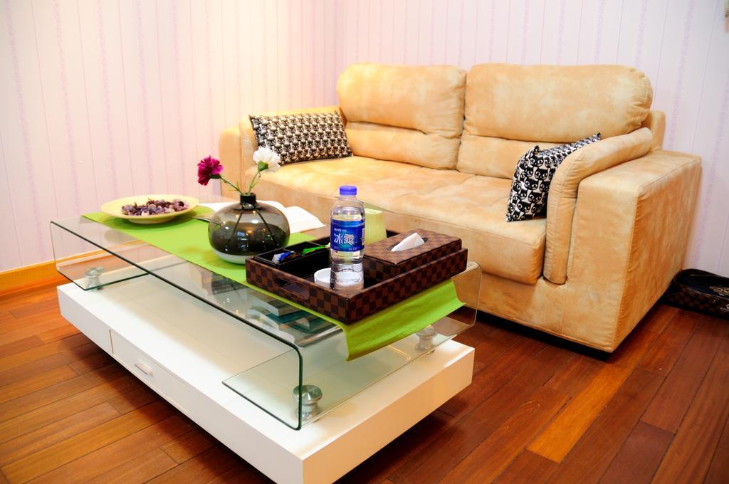 I Shangju Service Apartment Shanghai Buitenkant foto