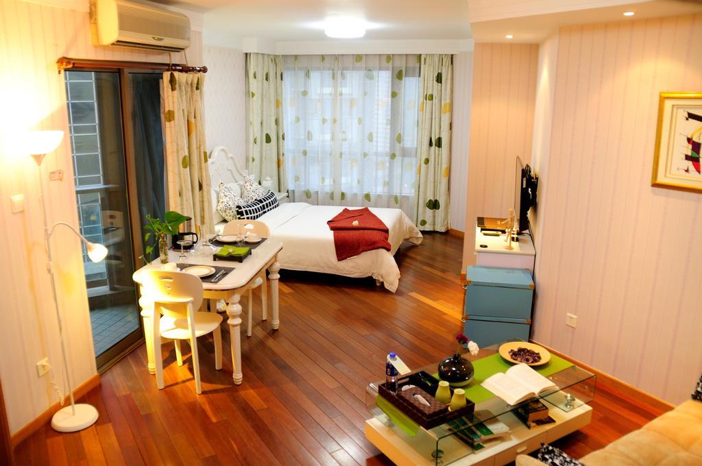 I Shangju Service Apartment Shanghai Buitenkant foto