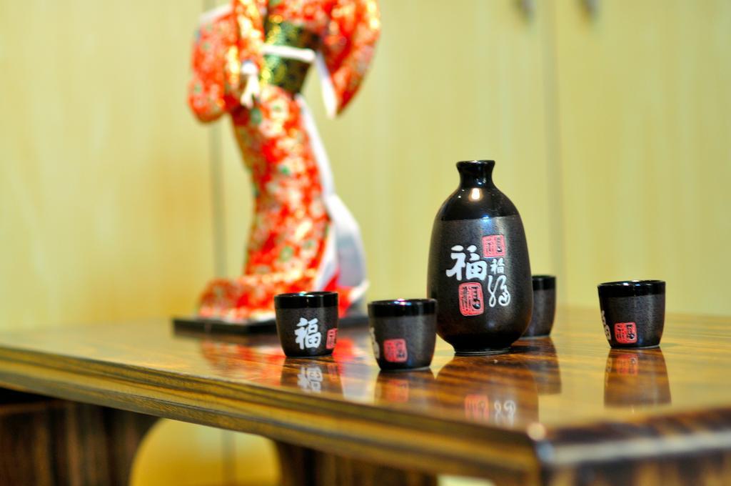 I Shangju Service Apartment Shanghai Buitenkant foto