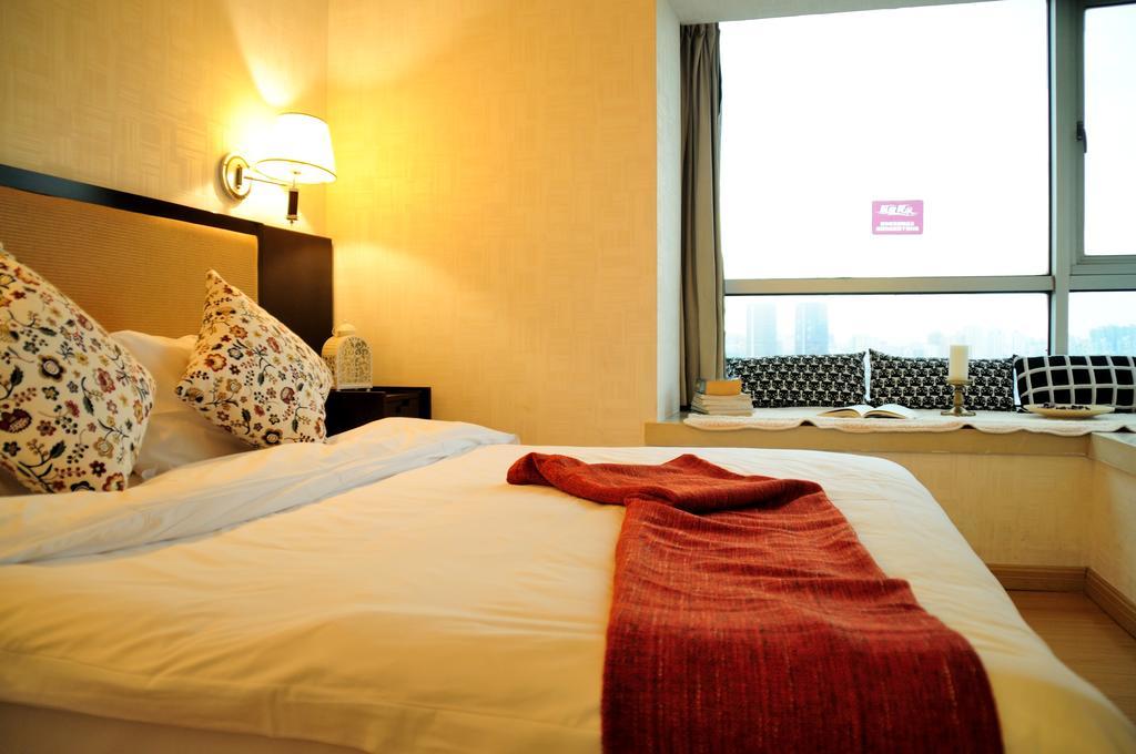 I Shangju Service Apartment Shanghai Buitenkant foto