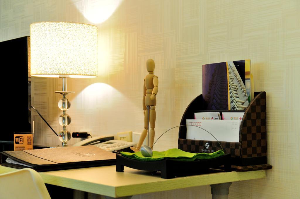 I Shangju Service Apartment Shanghai Buitenkant foto