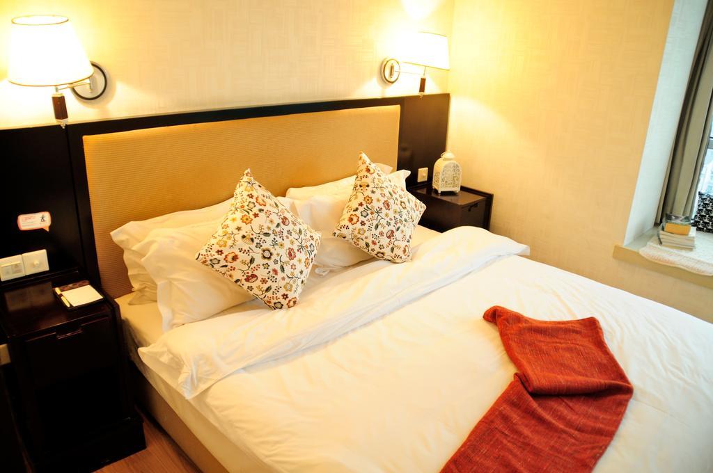 I Shangju Service Apartment Shanghai Buitenkant foto