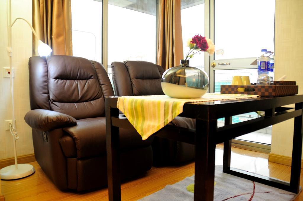 I Shangju Service Apartment Shanghai Buitenkant foto