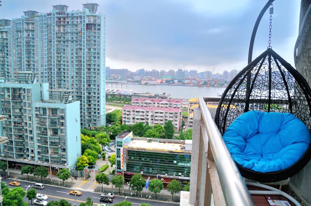 I Shangju Service Apartment Shanghai Buitenkant foto