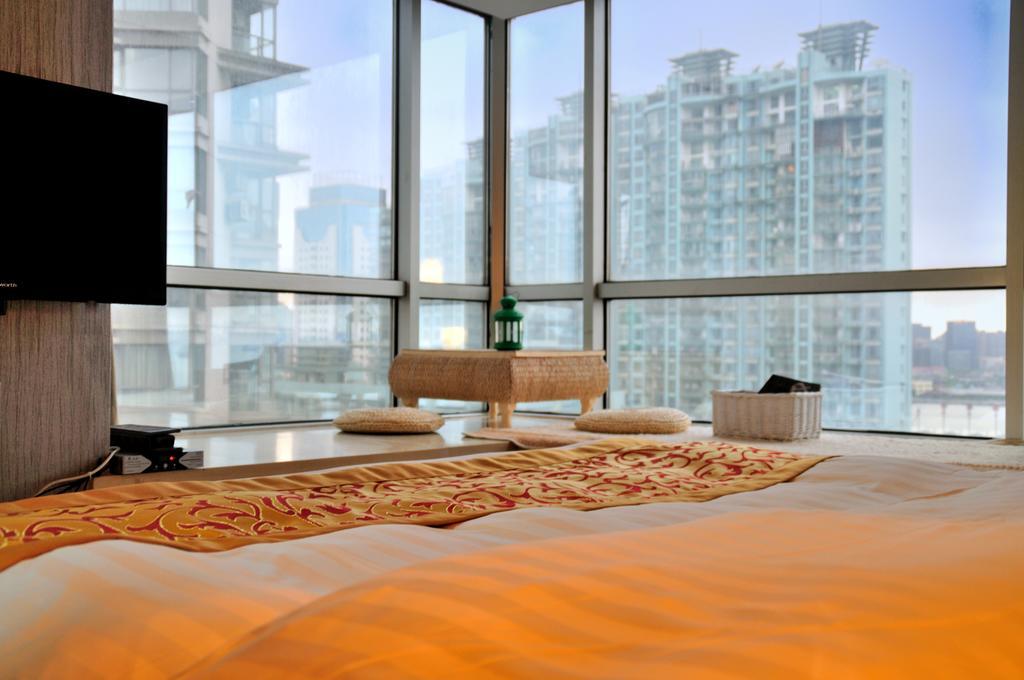 I Shangju Service Apartment Shanghai Buitenkant foto