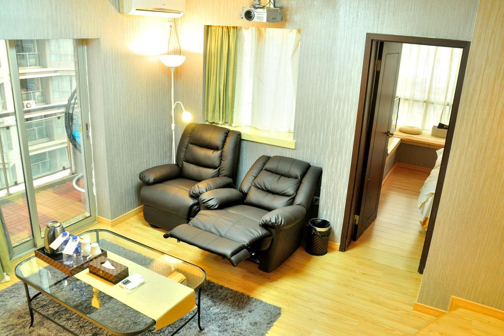 I Shangju Service Apartment Shanghai Buitenkant foto