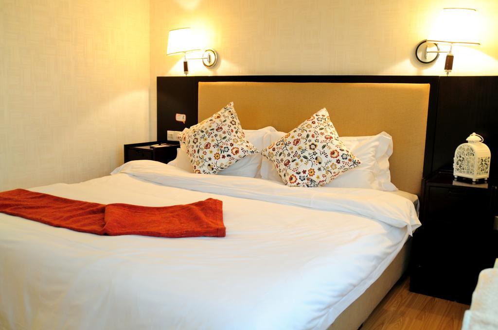 I Shangju Service Apartment Shanghai Buitenkant foto