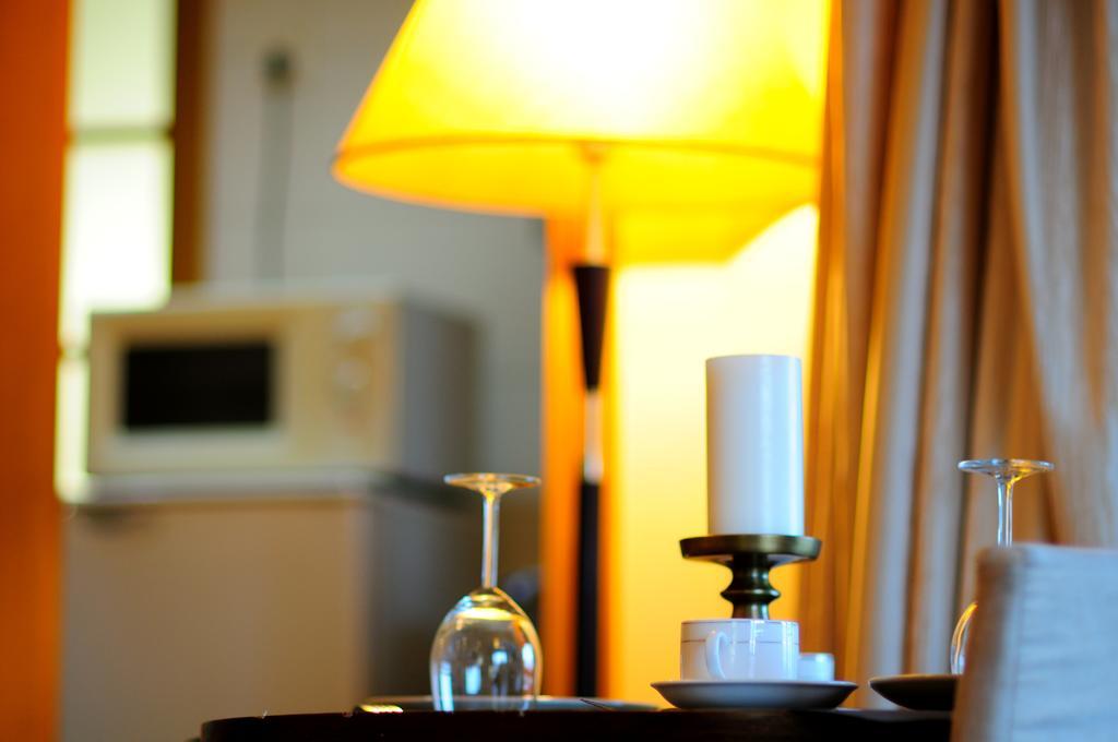I Shangju Service Apartment Shanghai Buitenkant foto