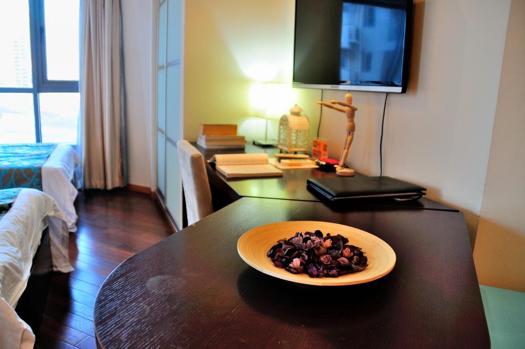 I Shangju Service Apartment Shanghai Buitenkant foto