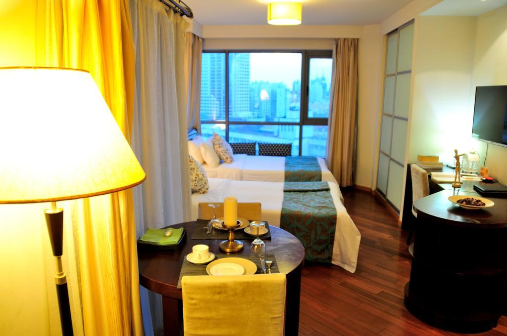 I Shangju Service Apartment Shanghai Buitenkant foto