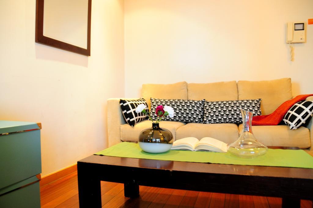 I Shangju Service Apartment Shanghai Buitenkant foto