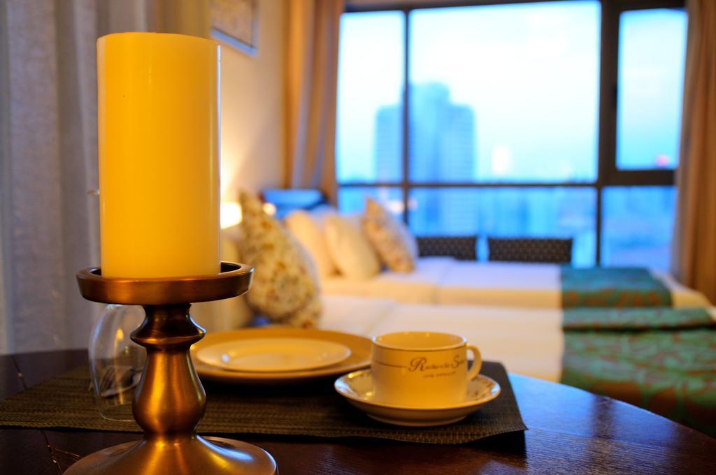 I Shangju Service Apartment Shanghai Buitenkant foto