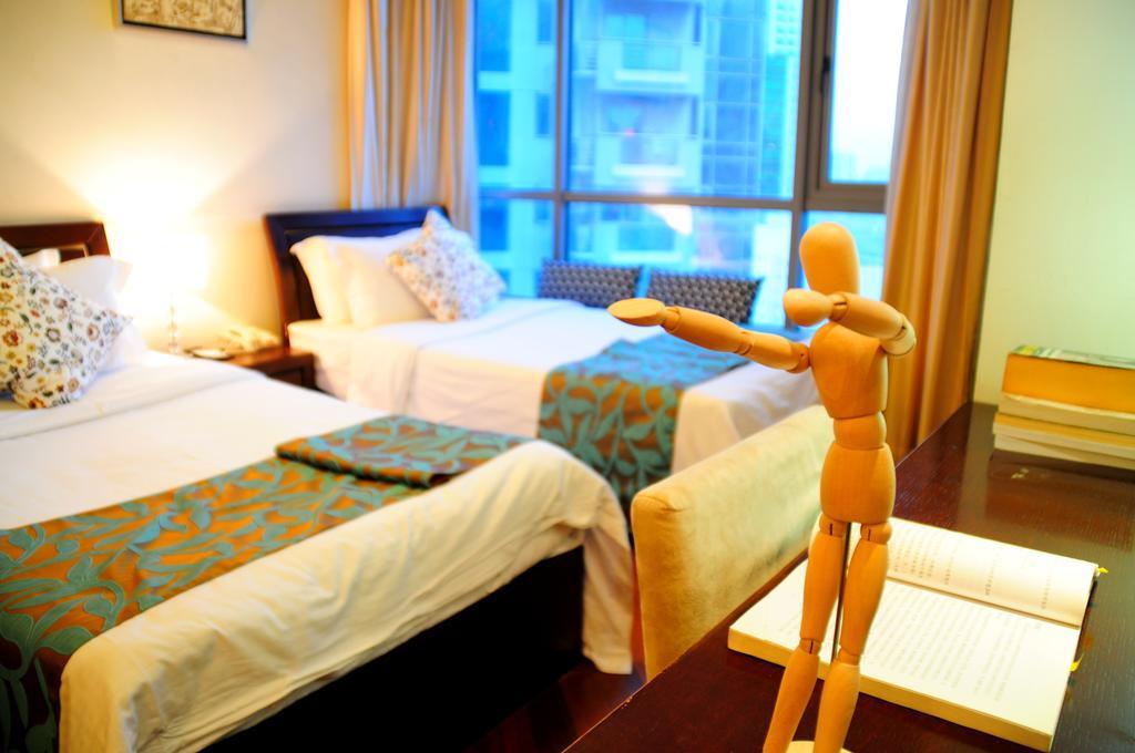 I Shangju Service Apartment Shanghai Buitenkant foto