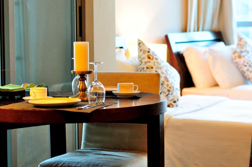 I Shangju Service Apartment Shanghai Buitenkant foto