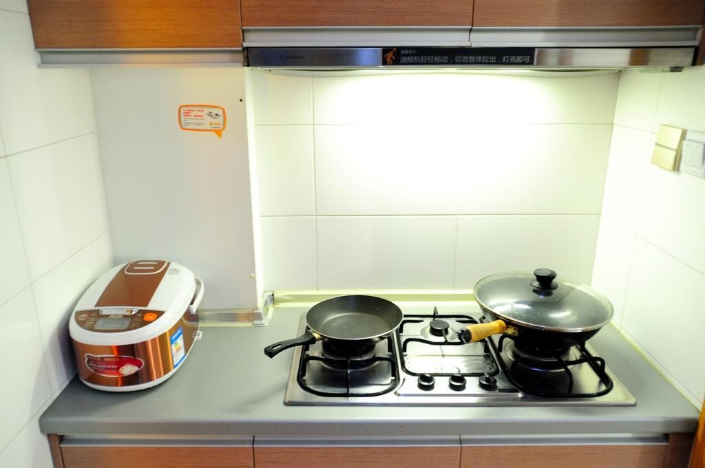 I Shangju Service Apartment Shanghai Buitenkant foto