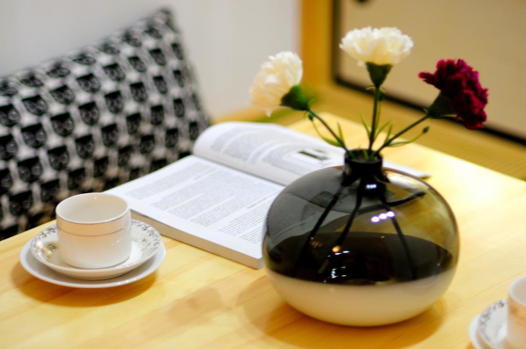 I Shangju Service Apartment Shanghai Buitenkant foto
