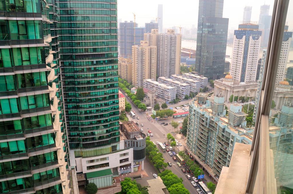 I Shangju Service Apartment Shanghai Buitenkant foto
