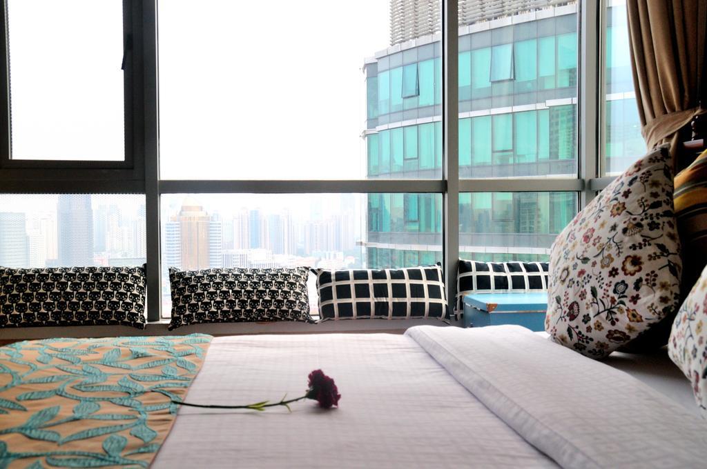 I Shangju Service Apartment Shanghai Buitenkant foto