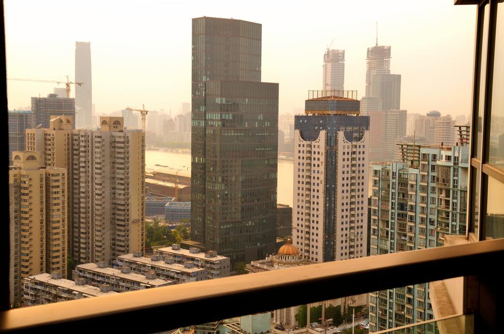 I Shangju Service Apartment Shanghai Buitenkant foto
