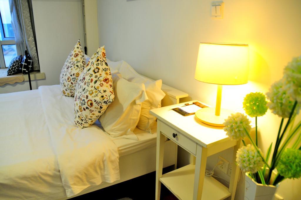 I Shangju Service Apartment Shanghai Buitenkant foto