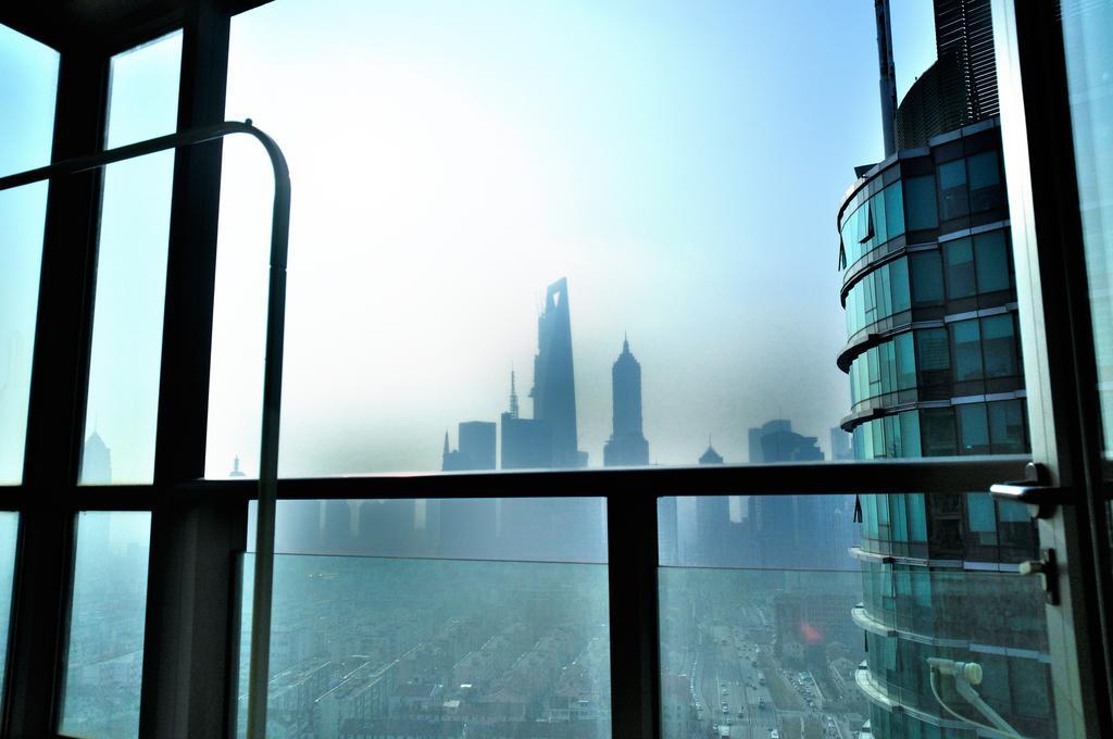 I Shangju Service Apartment Shanghai Buitenkant foto