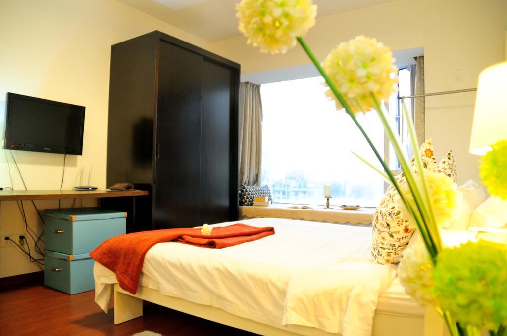 I Shangju Service Apartment Shanghai Buitenkant foto
