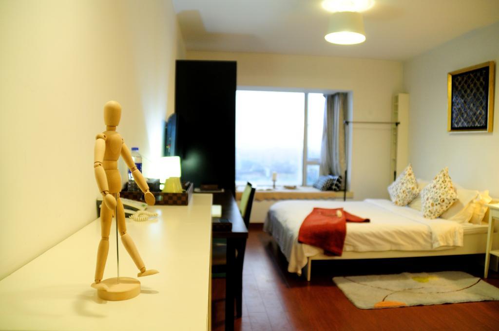 I Shangju Service Apartment Shanghai Buitenkant foto