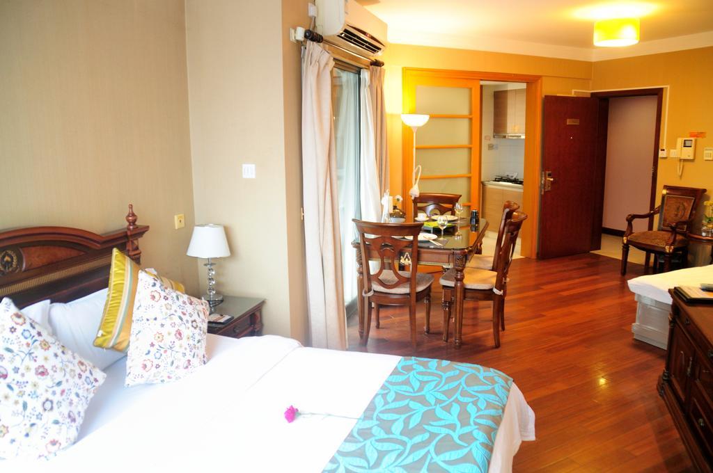 I Shangju Service Apartment Shanghai Buitenkant foto