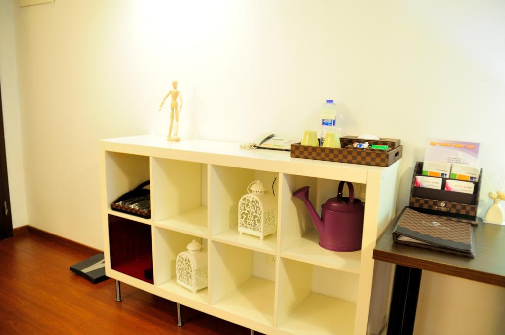 I Shangju Service Apartment Shanghai Buitenkant foto