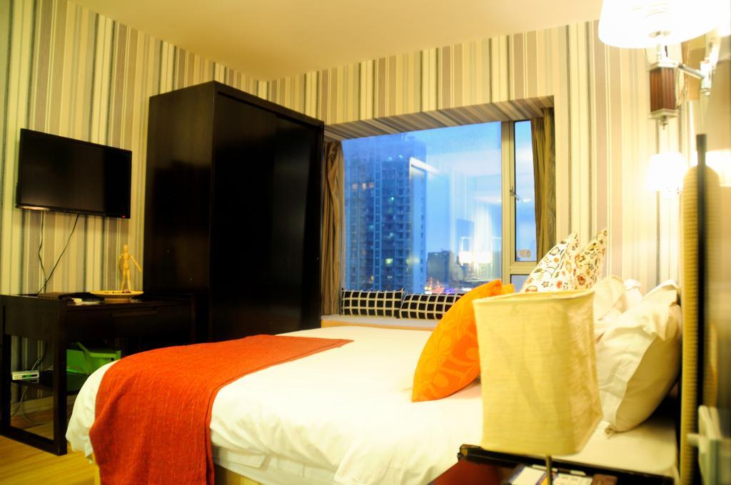I Shangju Service Apartment Shanghai Buitenkant foto