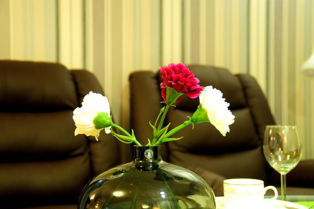 I Shangju Service Apartment Shanghai Buitenkant foto