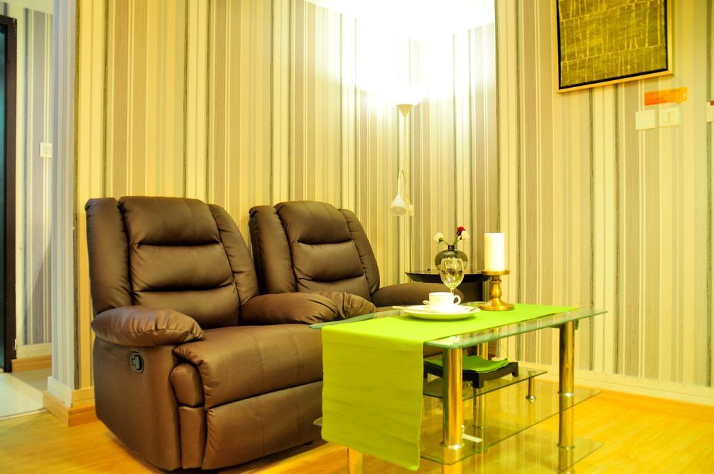 I Shangju Service Apartment Shanghai Buitenkant foto