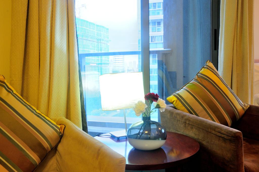I Shangju Service Apartment Shanghai Buitenkant foto