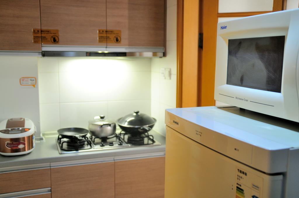 I Shangju Service Apartment Shanghai Buitenkant foto