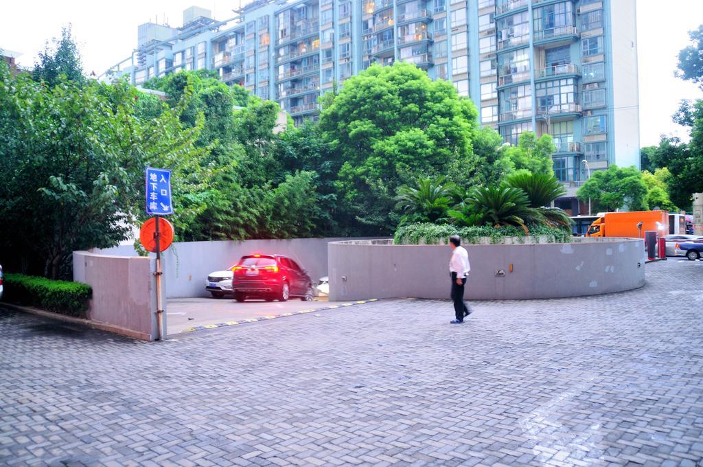 I Shangju Service Apartment Shanghai Buitenkant foto