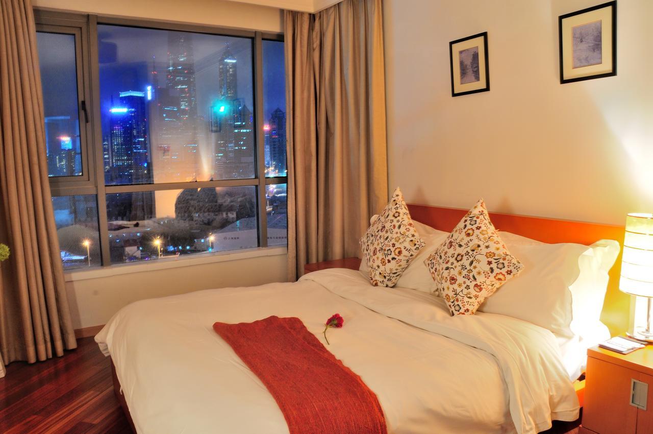 I Shangju Service Apartment Shanghai Buitenkant foto