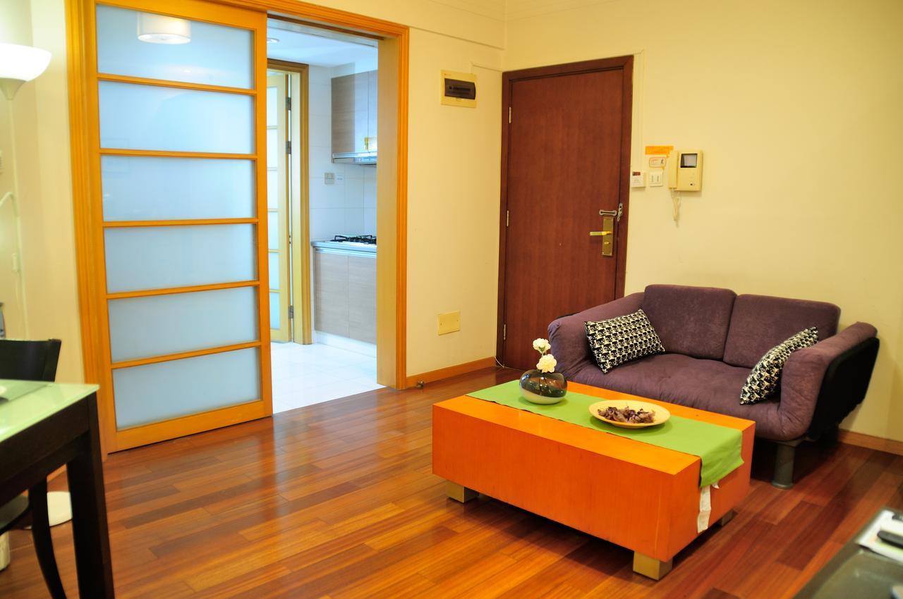 I Shangju Service Apartment Shanghai Buitenkant foto