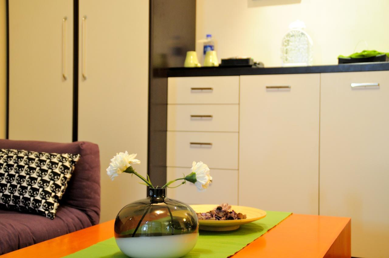 I Shangju Service Apartment Shanghai Buitenkant foto