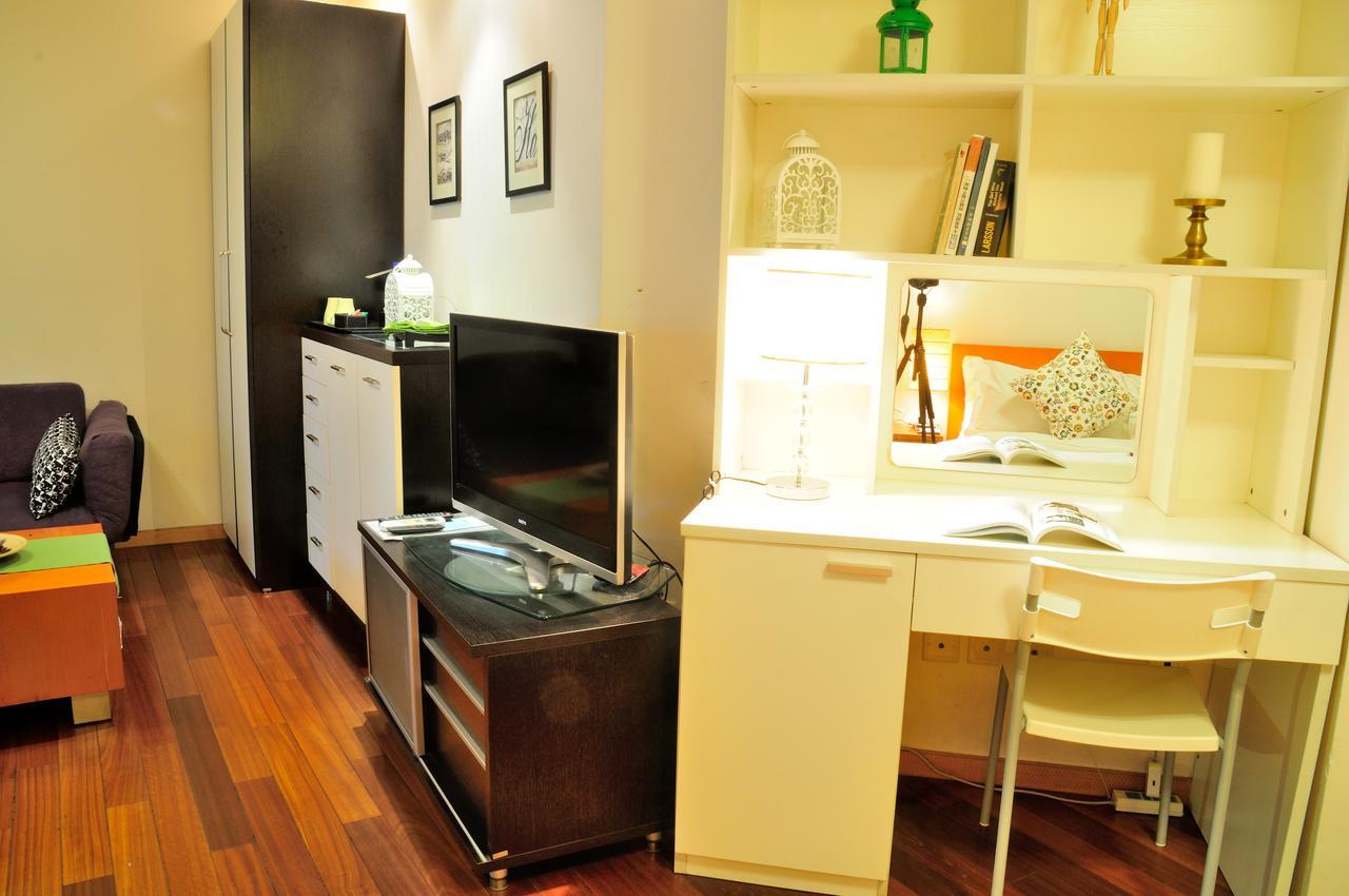 I Shangju Service Apartment Shanghai Buitenkant foto