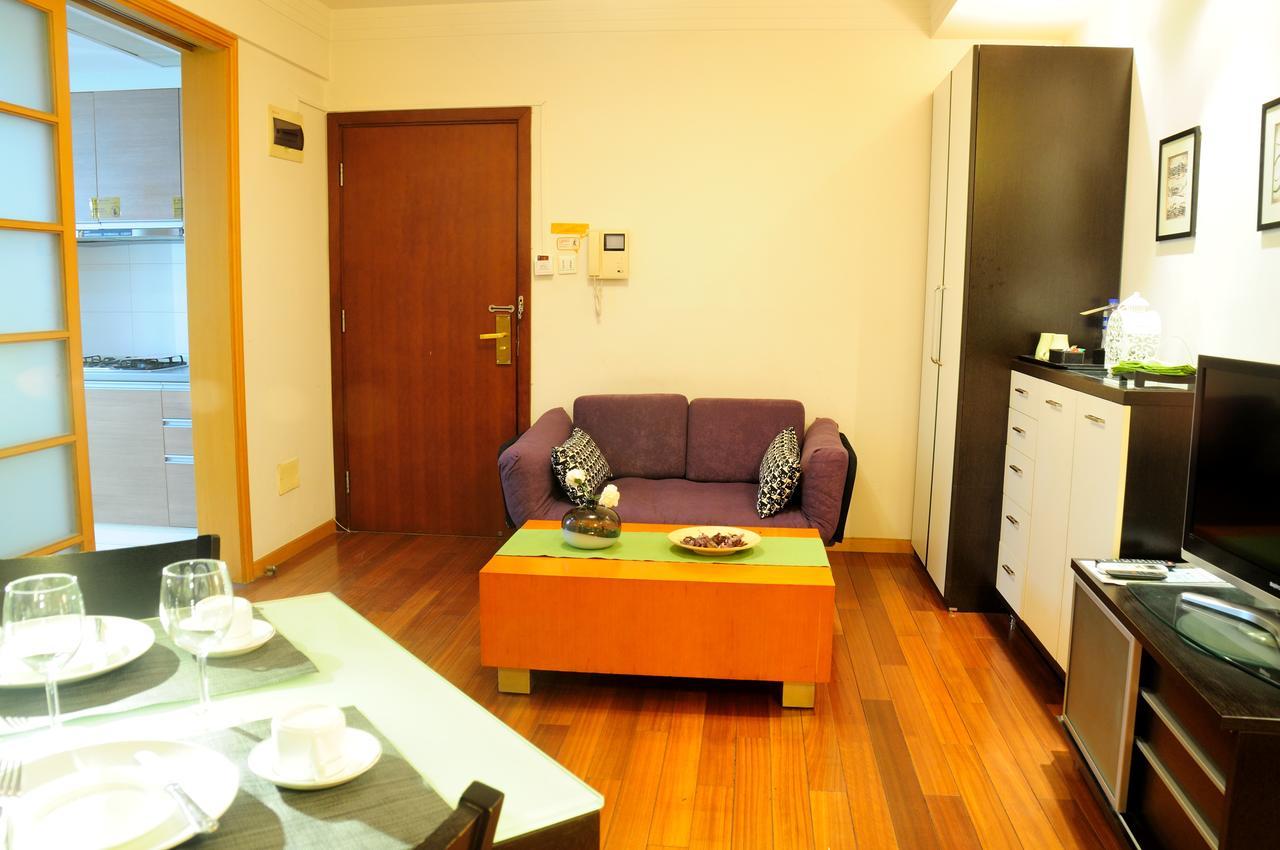 I Shangju Service Apartment Shanghai Buitenkant foto