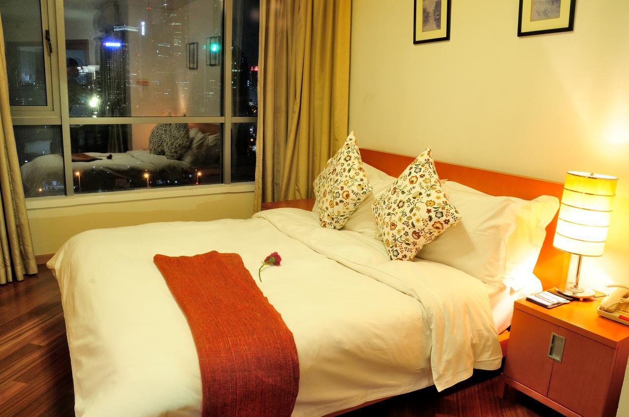 I Shangju Service Apartment Shanghai Buitenkant foto