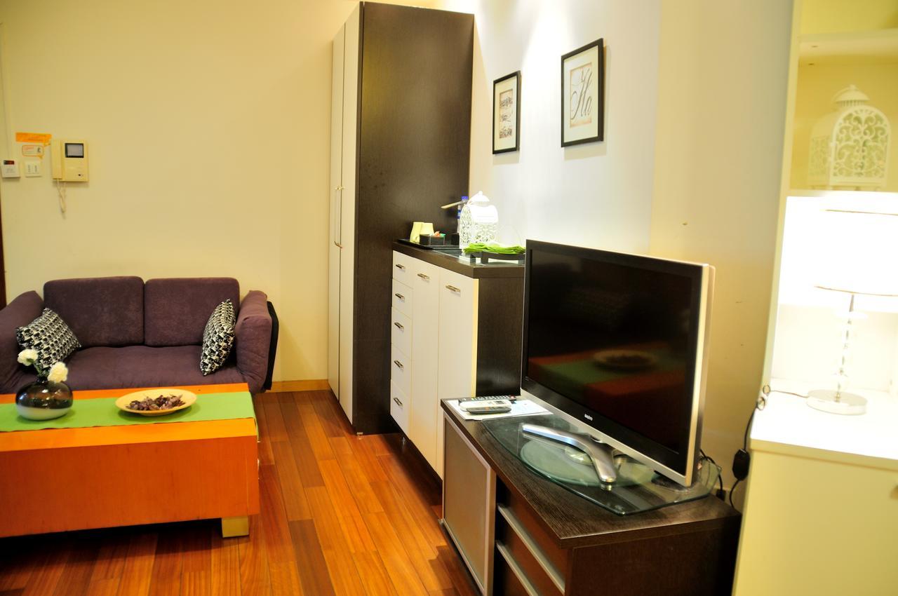 I Shangju Service Apartment Shanghai Buitenkant foto